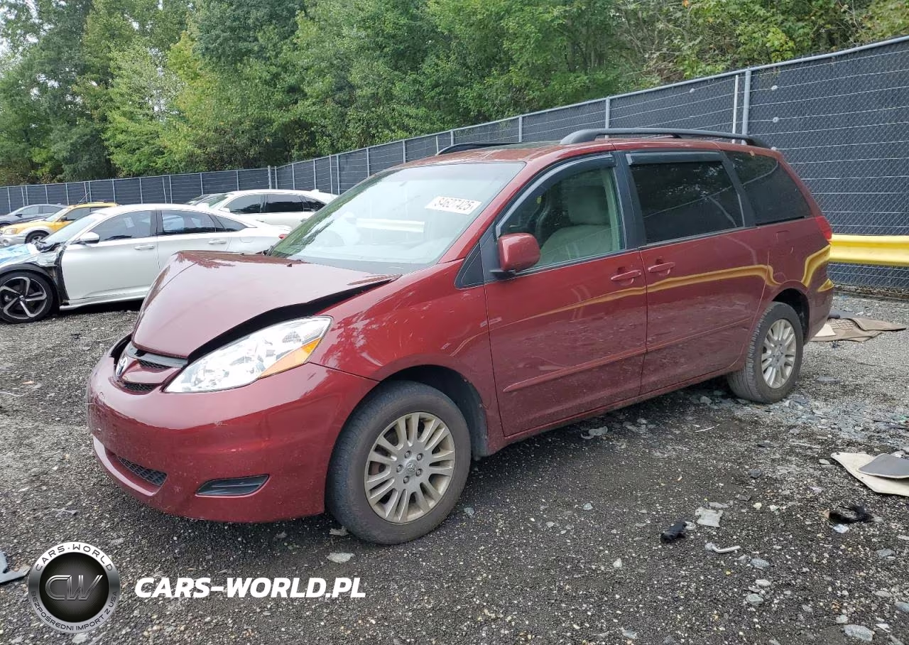 2010 Toyota Sienna Xle