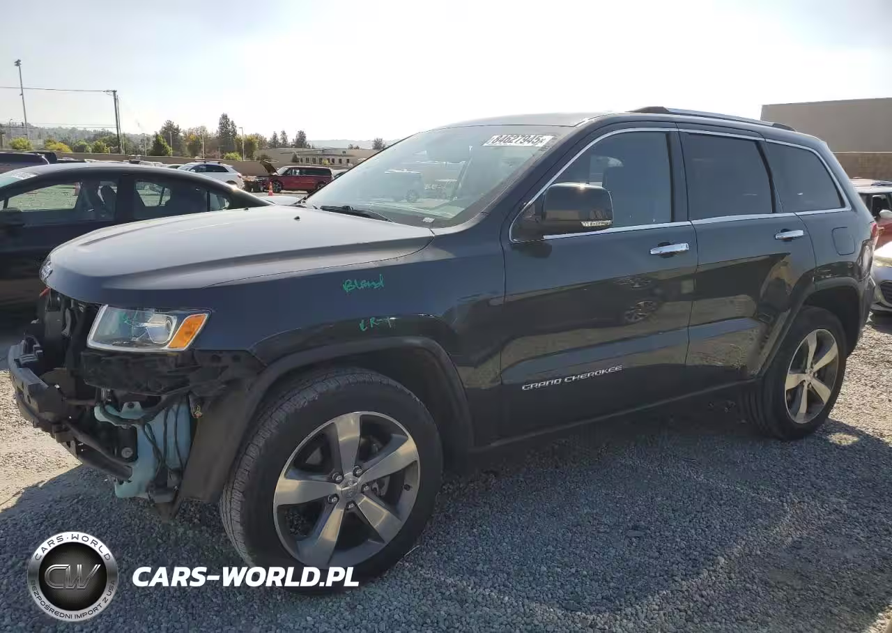 2014 Jeep Grand Cherokee Limited