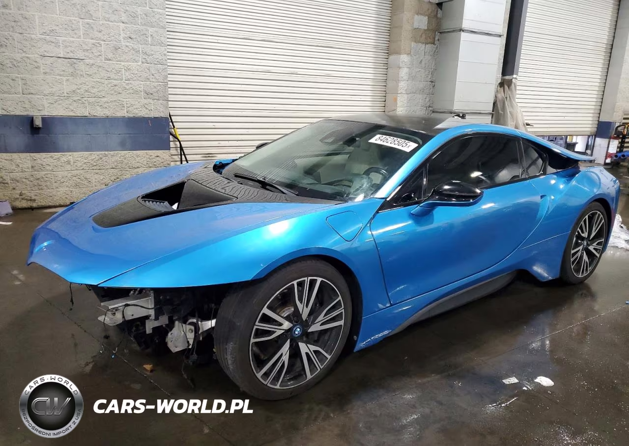 2016 BMW I8