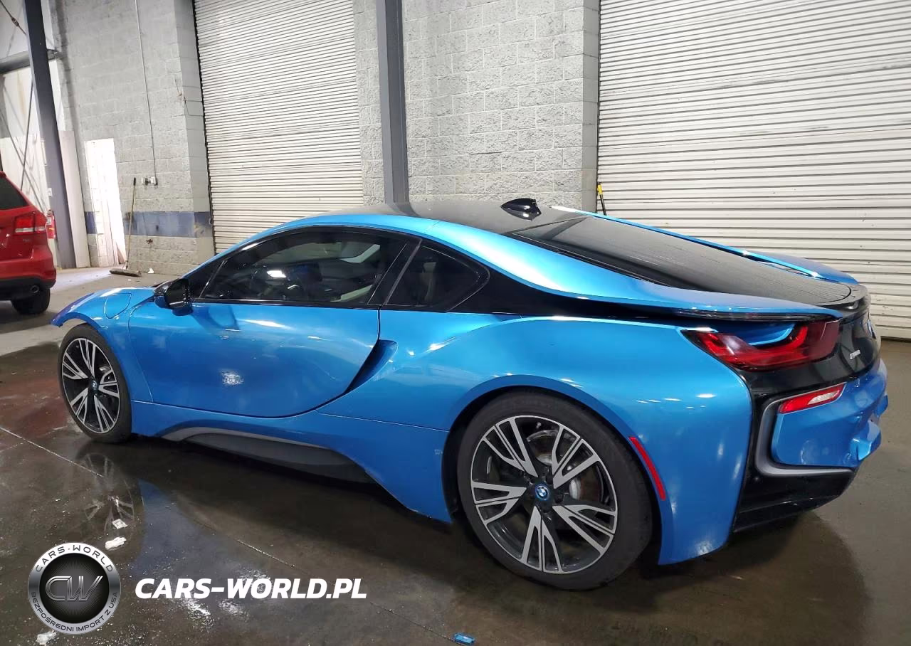 2016 BMW I8 VIN:WBY2Z2C54GV674925 - 2