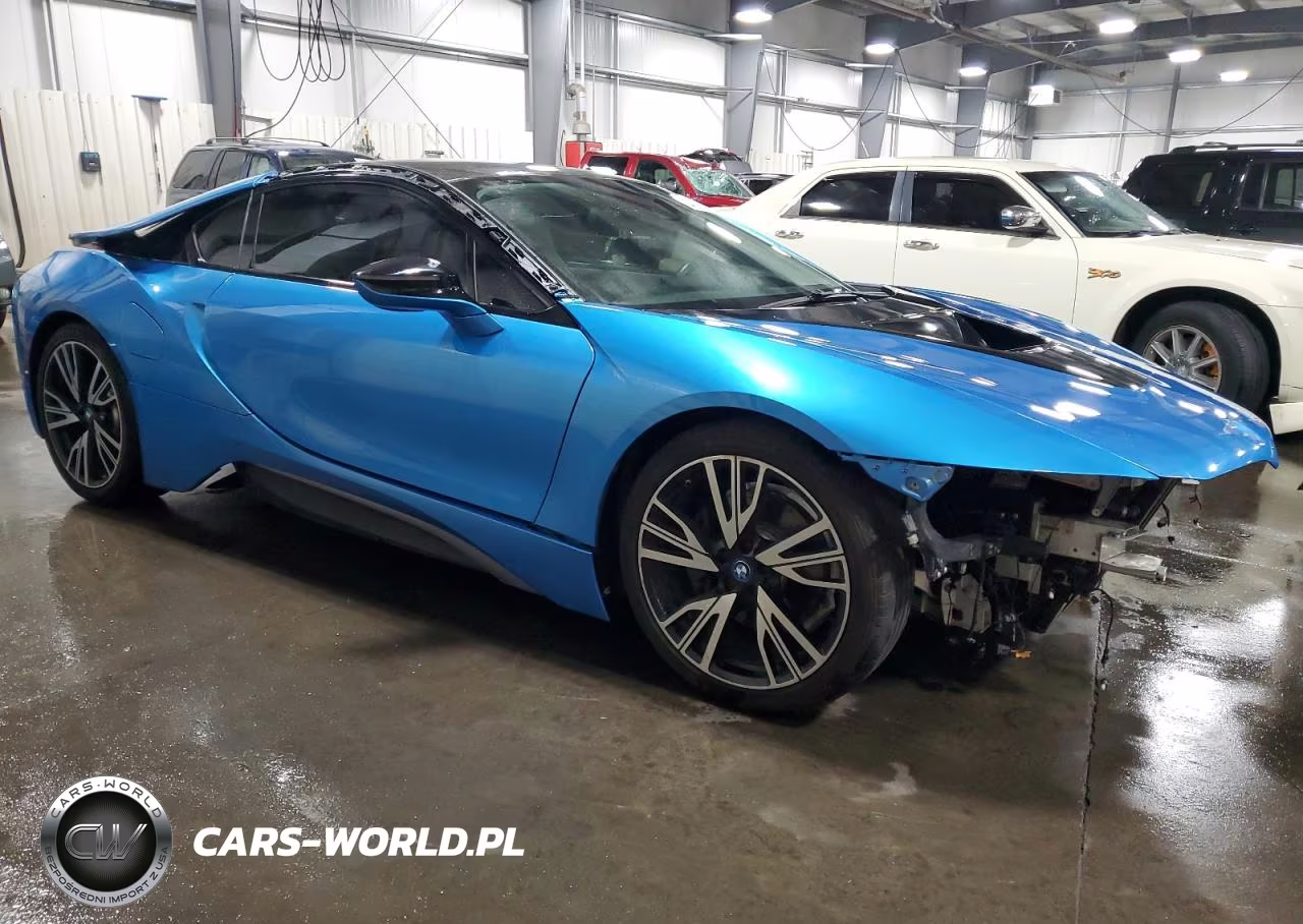 2016 BMW I8 VIN:WBY2Z2C54GV674925 - 4