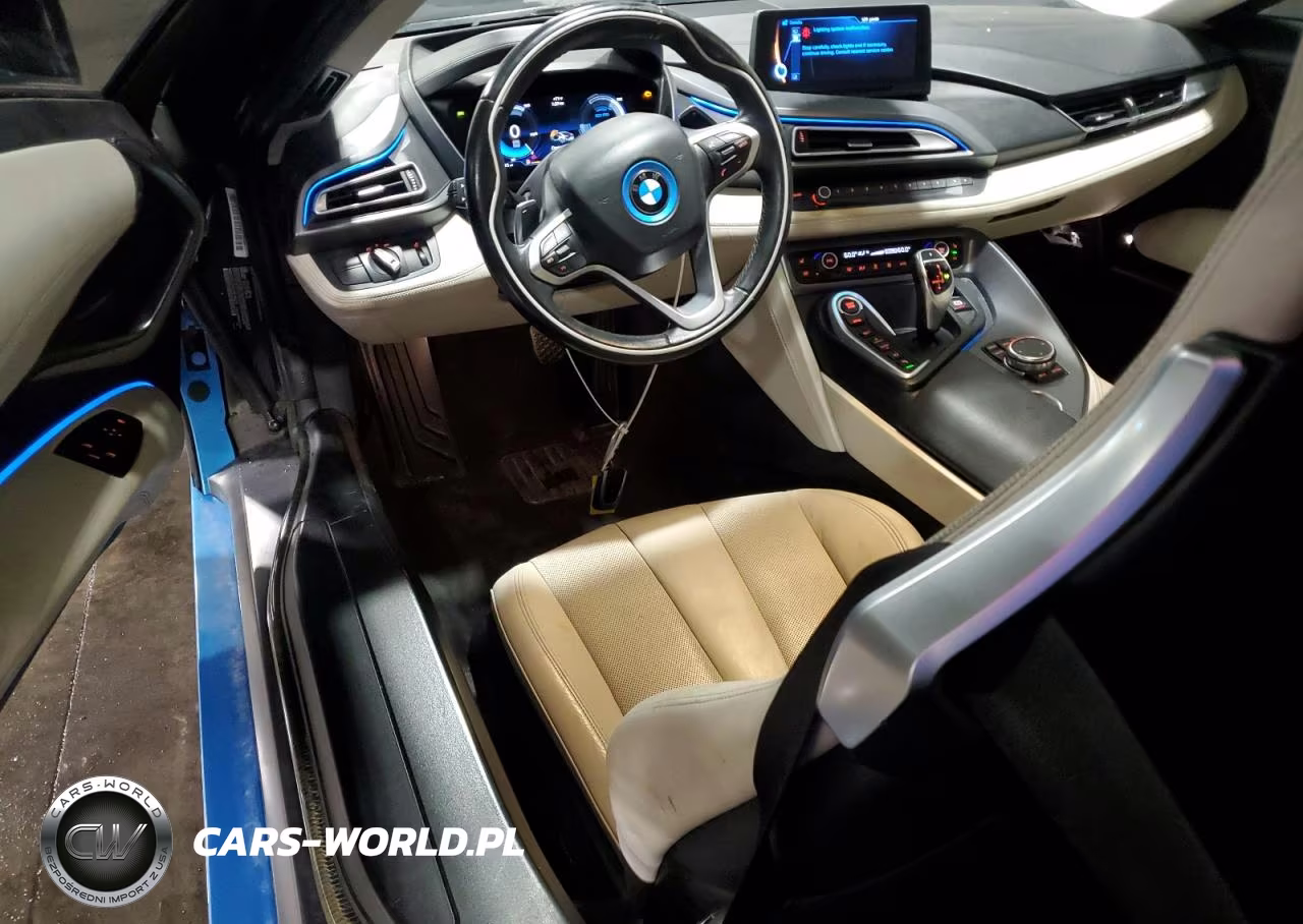 2016 BMW I8 VIN:WBY2Z2C54GV674925 - 8