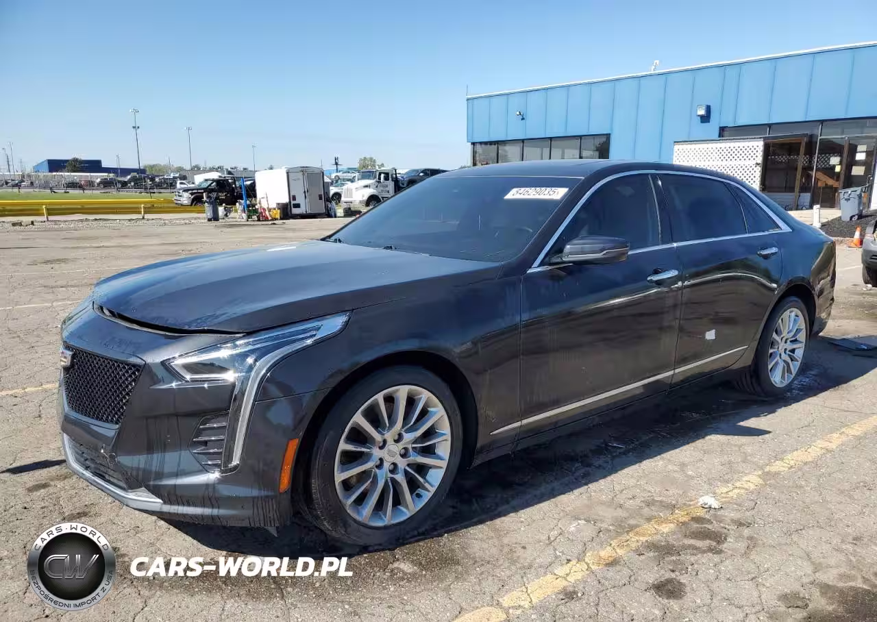 2020 Cadillac Ct6 Luxury
