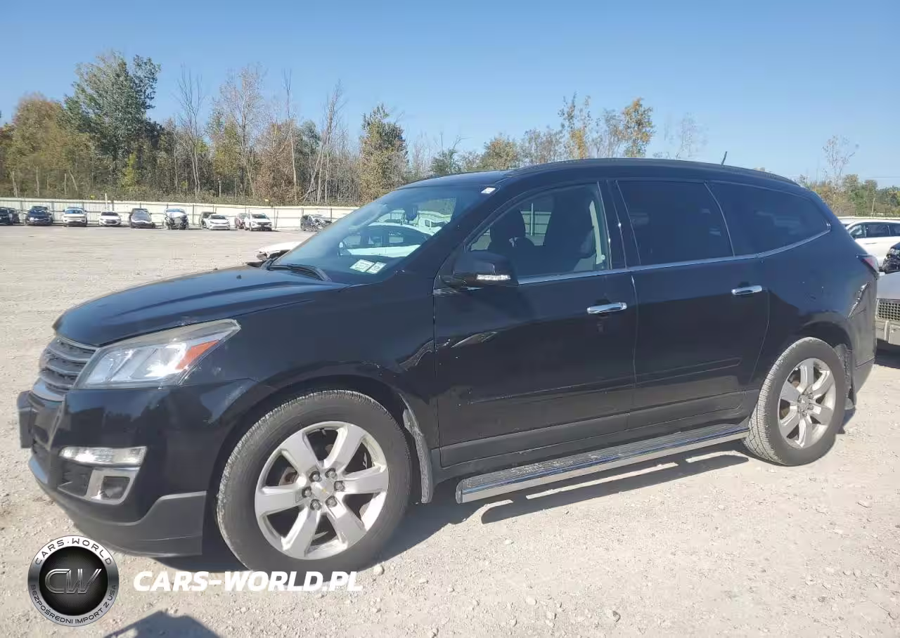 2016 Chevrolet Traverse Lt