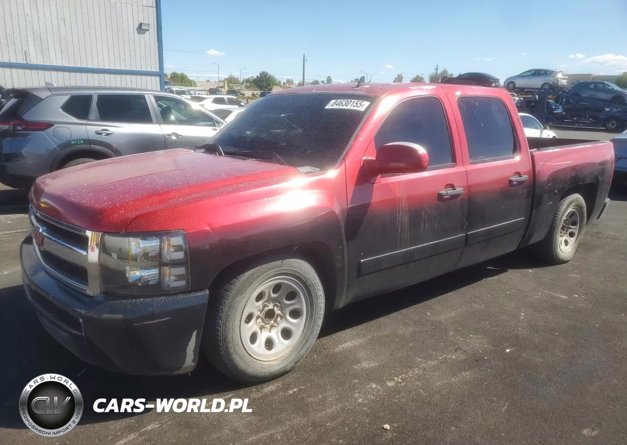 2008 Chevrolet Silverado C1500