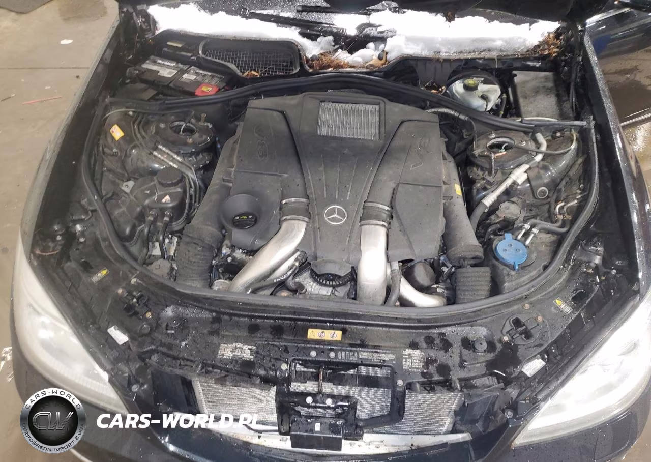 2013 Mercedes-Benz S 550 4Matic VIN:WDDNG9EB1DA525820 - 11