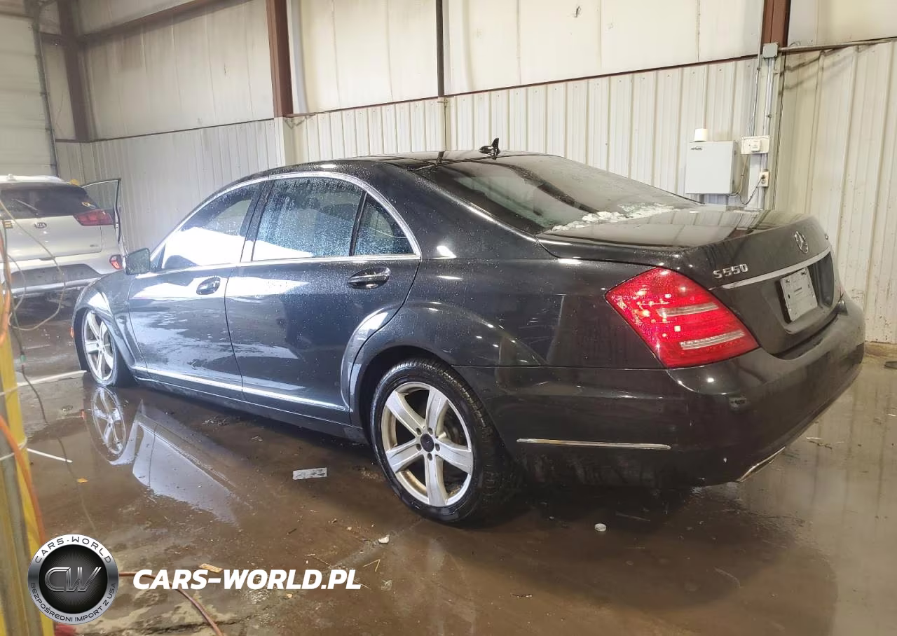 2013 Mercedes-Benz S 550 4Matic VIN:WDDNG9EB1DA525820 - 2