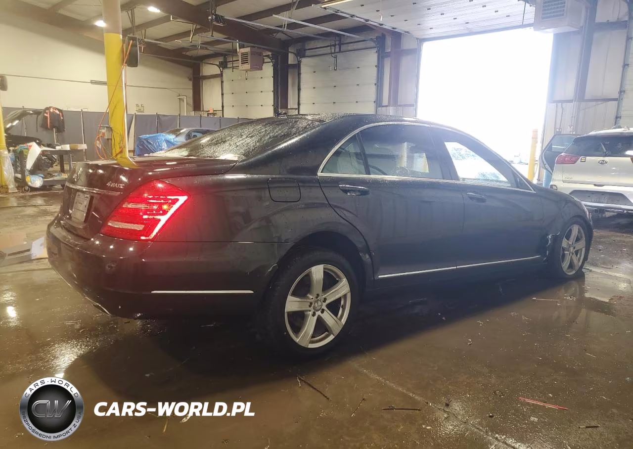 2013 Mercedes-Benz S 550 4Matic VIN:WDDNG9EB1DA525820 - 3
