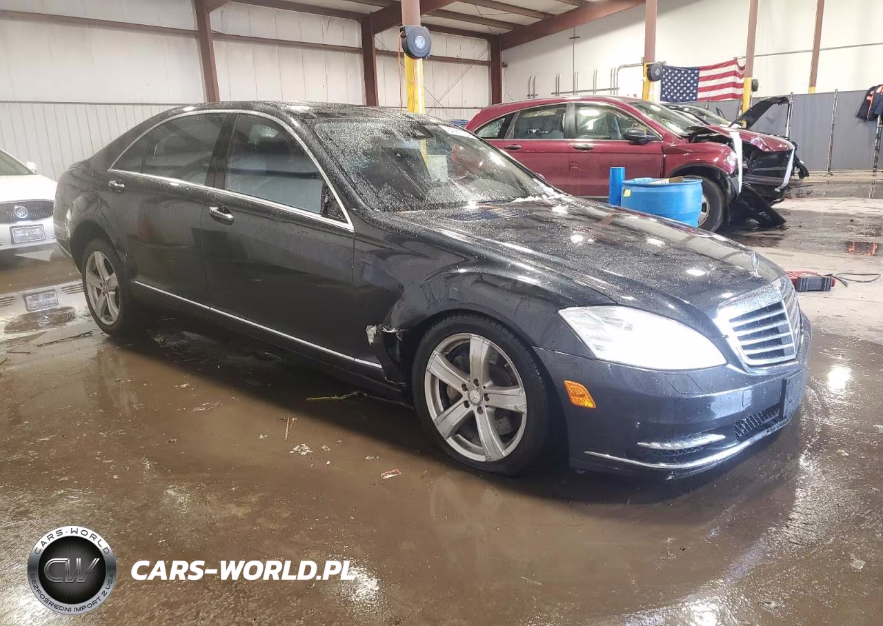 2013 Mercedes-Benz S 550 4Matic VIN:WDDNG9EB1DA525820 - 4