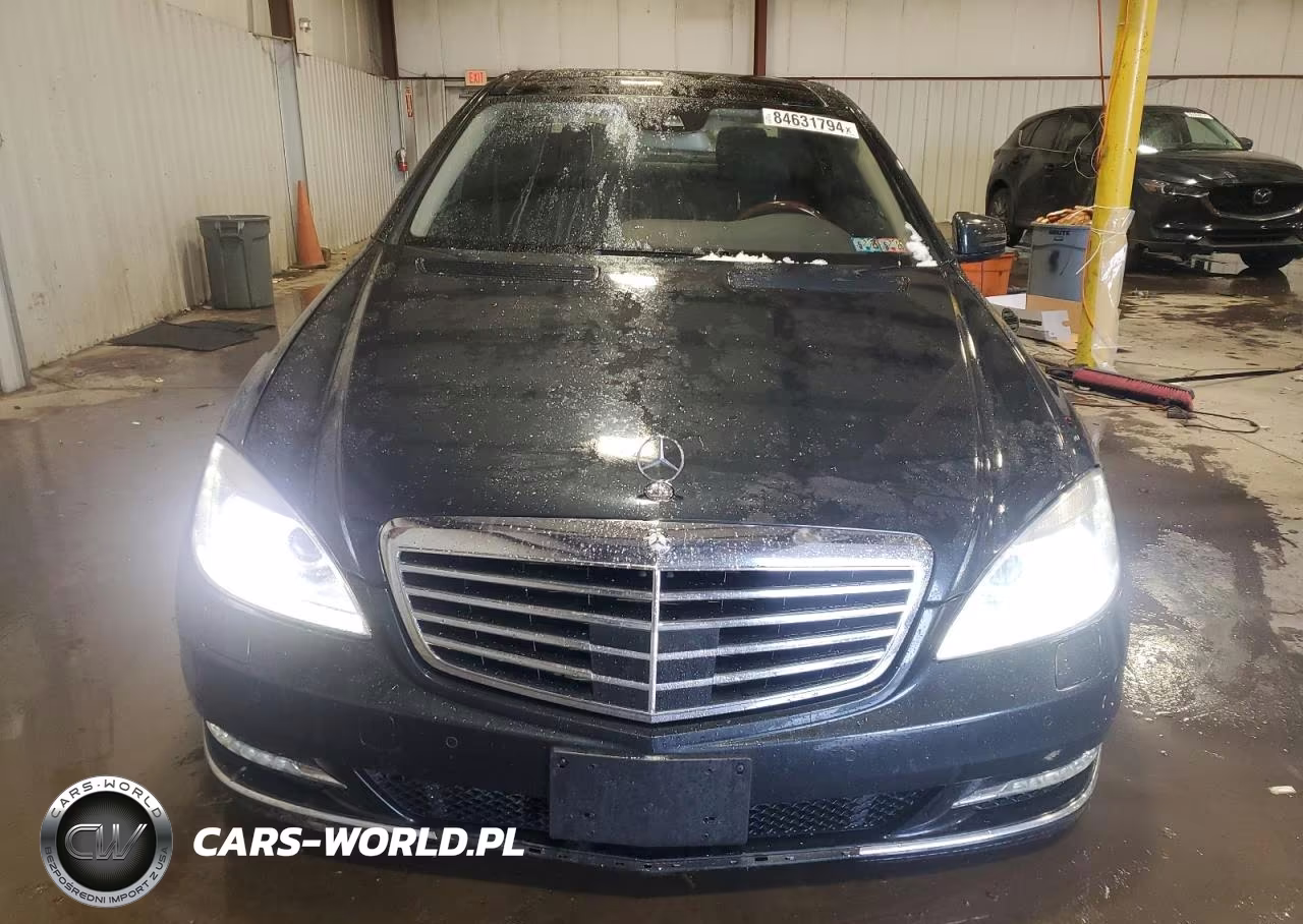 2013 Mercedes-Benz S 550 4Matic VIN:WDDNG9EB1DA525820 - 5