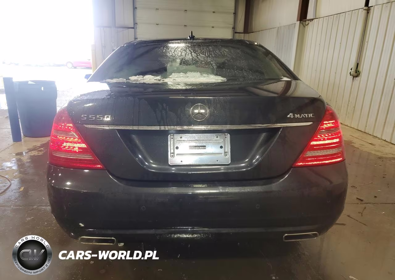 2013 Mercedes-Benz S 550 4Matic VIN:WDDNG9EB1DA525820 - 6