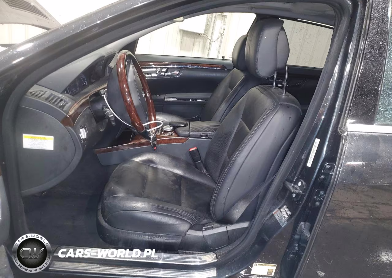 2013 Mercedes-Benz S 550 4Matic VIN:WDDNG9EB1DA525820 - 7