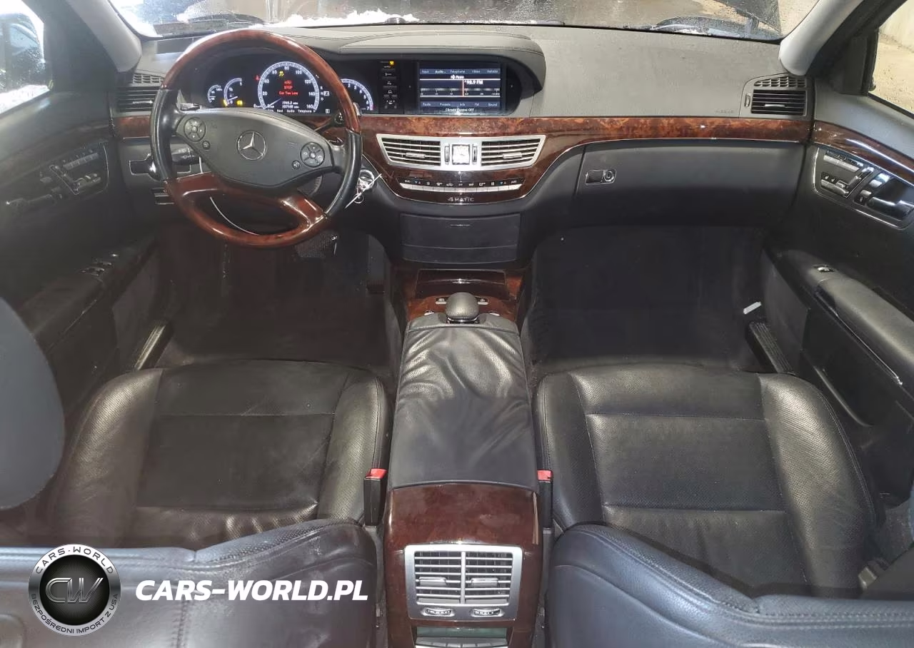 2013 Mercedes-Benz S 550 4Matic VIN:WDDNG9EB1DA525820 - 8