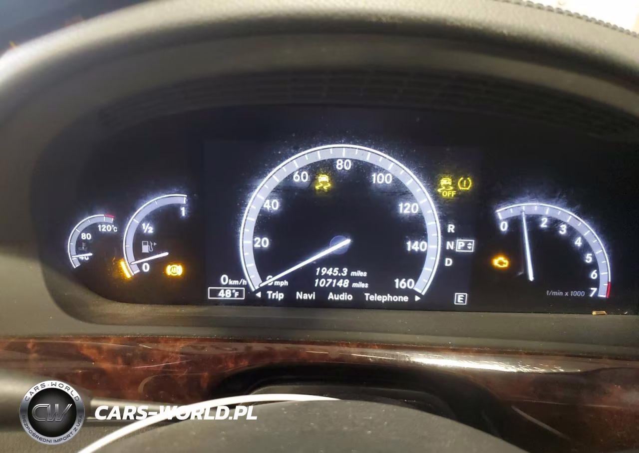 2013 Mercedes-Benz S 550 4Matic VIN:WDDNG9EB1DA525820 - 9