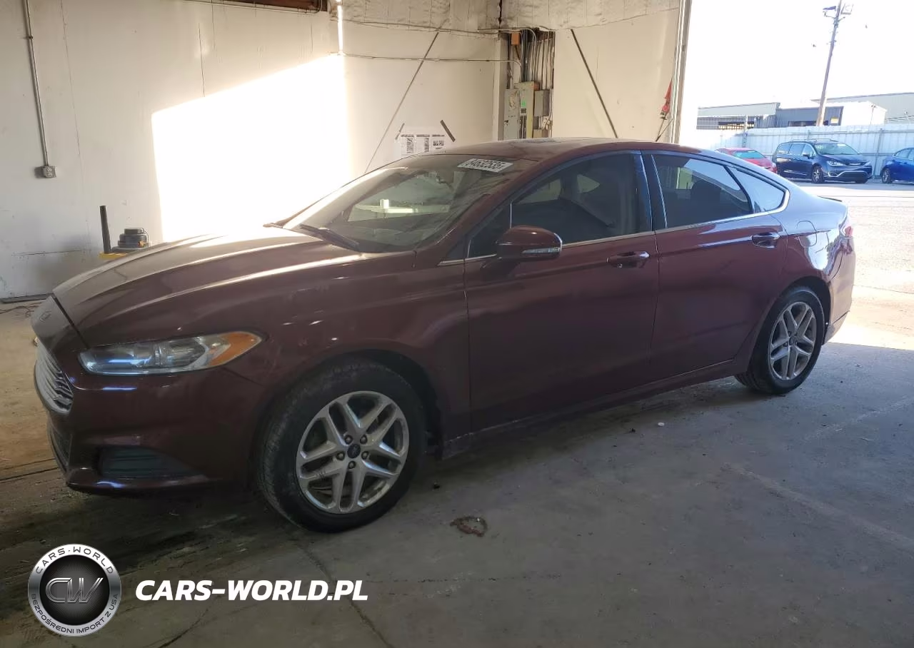 2014 Ford Fusion Se
