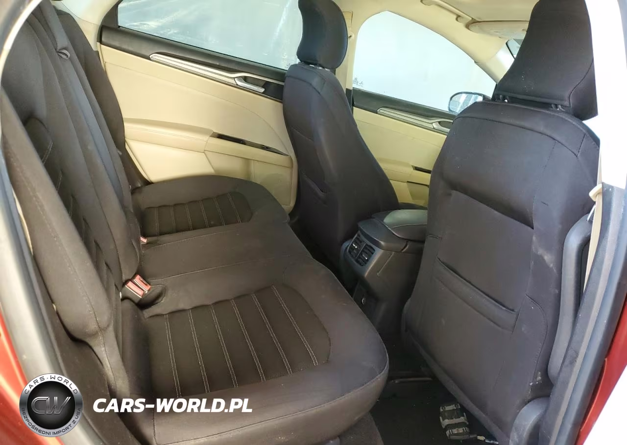 2014 Ford Fusion Se VIN:3FA6P0HD6ER192289 - 10