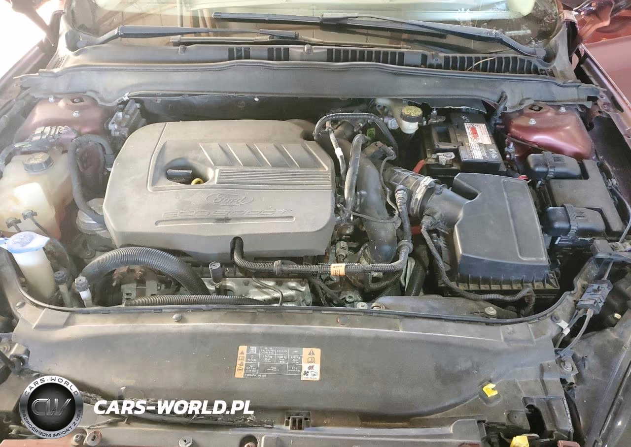2014 Ford Fusion Se VIN:3FA6P0HD6ER192289 - 11