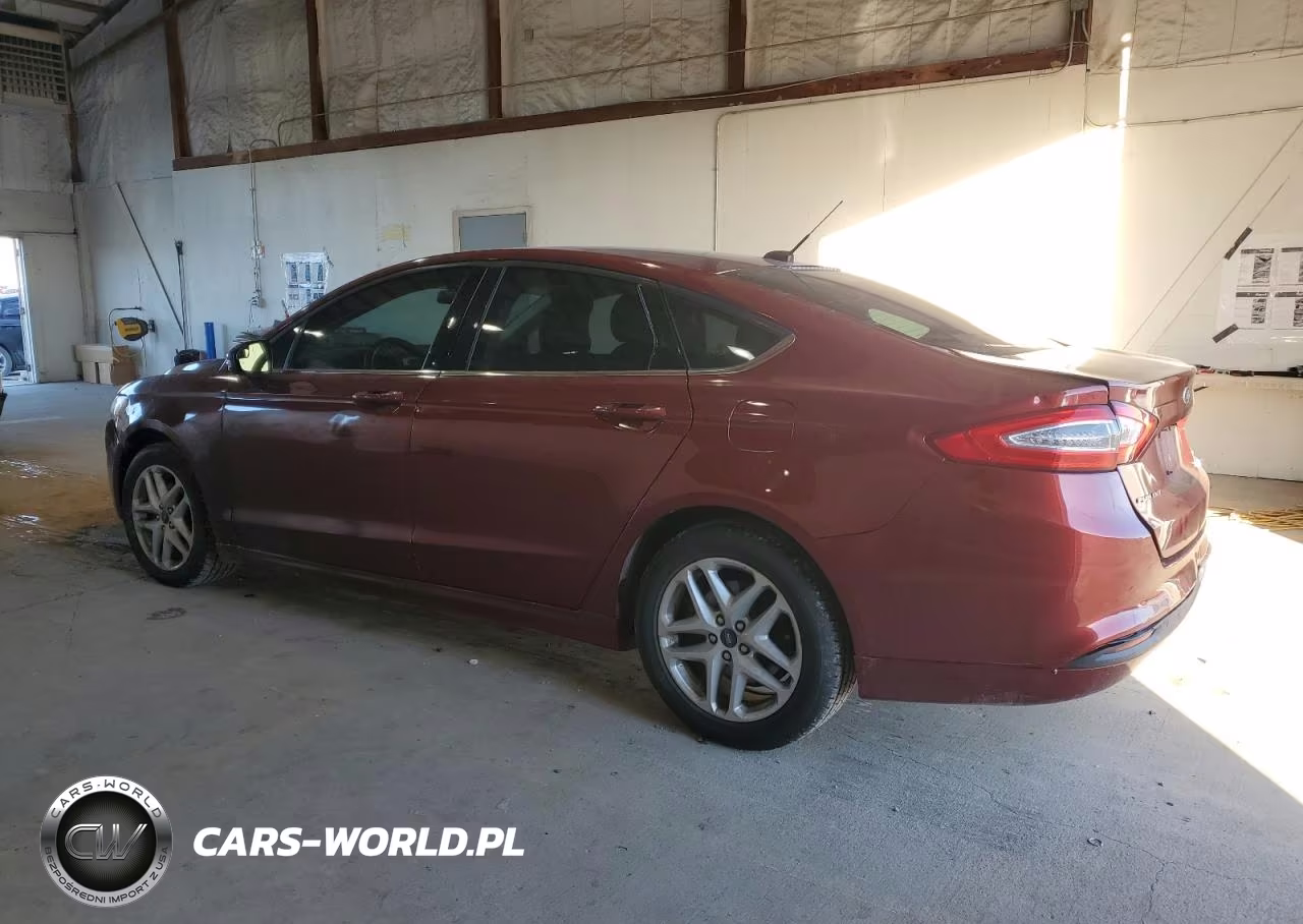 2014 Ford Fusion Se VIN:3FA6P0HD6ER192289 - 2