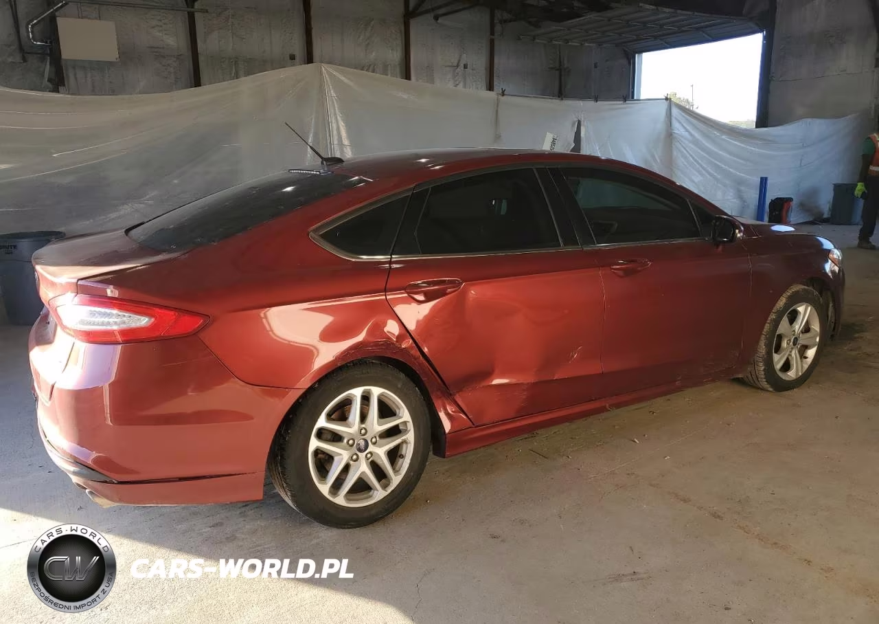 2014 Ford Fusion Se VIN:3FA6P0HD6ER192289 - 3