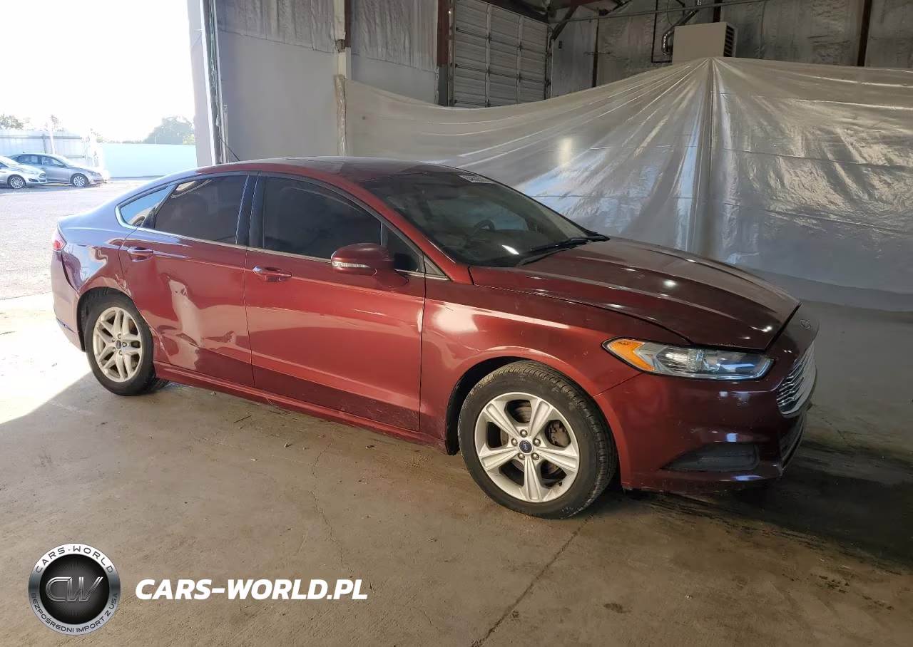2014 Ford Fusion Se VIN:3FA6P0HD6ER192289 - 4