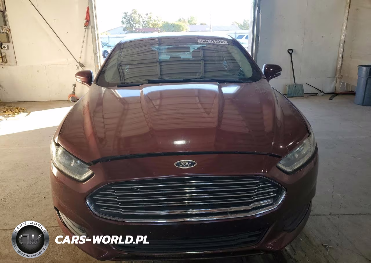 2014 Ford Fusion Se VIN:3FA6P0HD6ER192289 - 5