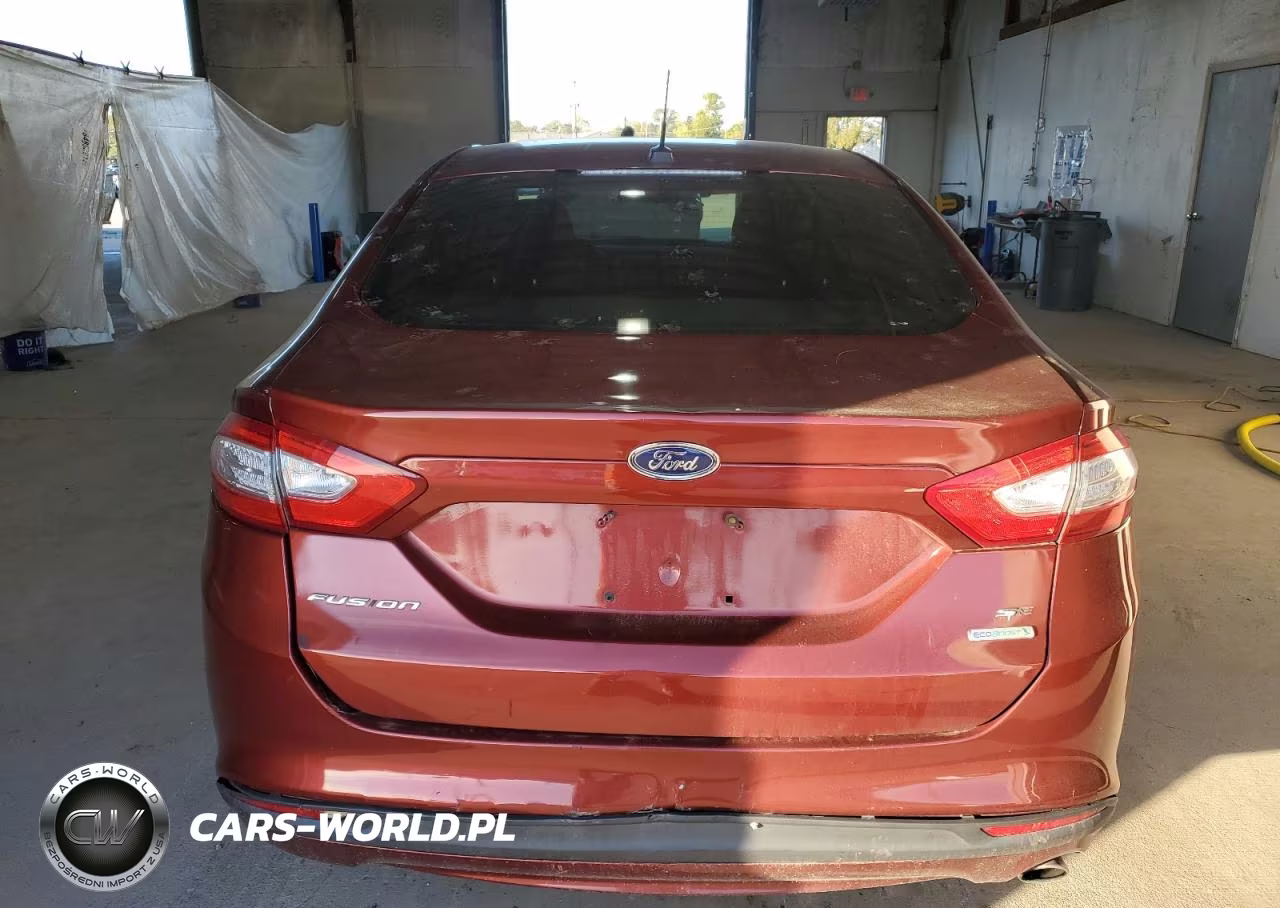 2014 Ford Fusion Se VIN:3FA6P0HD6ER192289 - 6