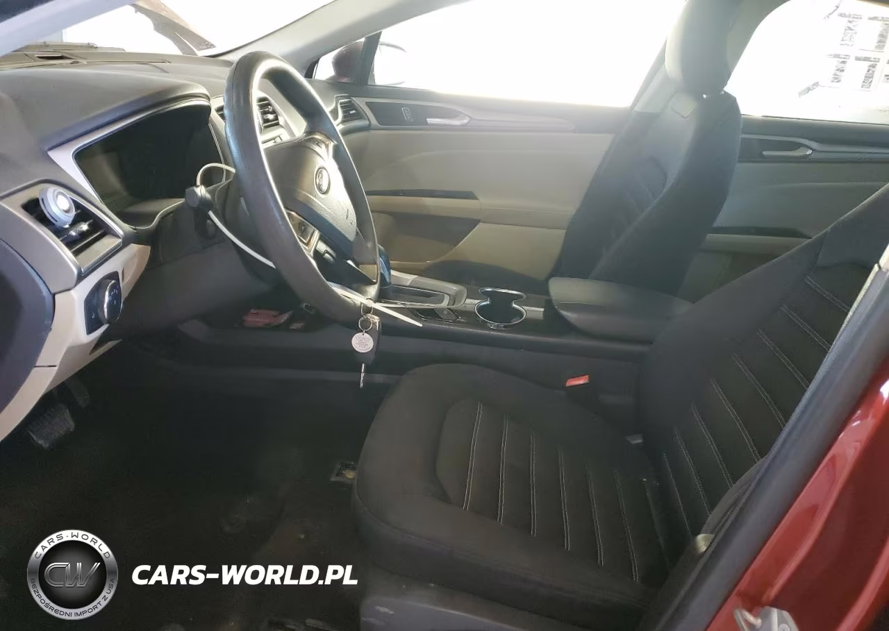 2014 Ford Fusion Se VIN:3FA6P0HD6ER192289 - 7