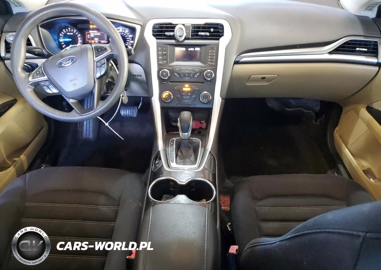 2014 Ford Fusion Se VIN:3FA6P0HD6ER192289 - 8
