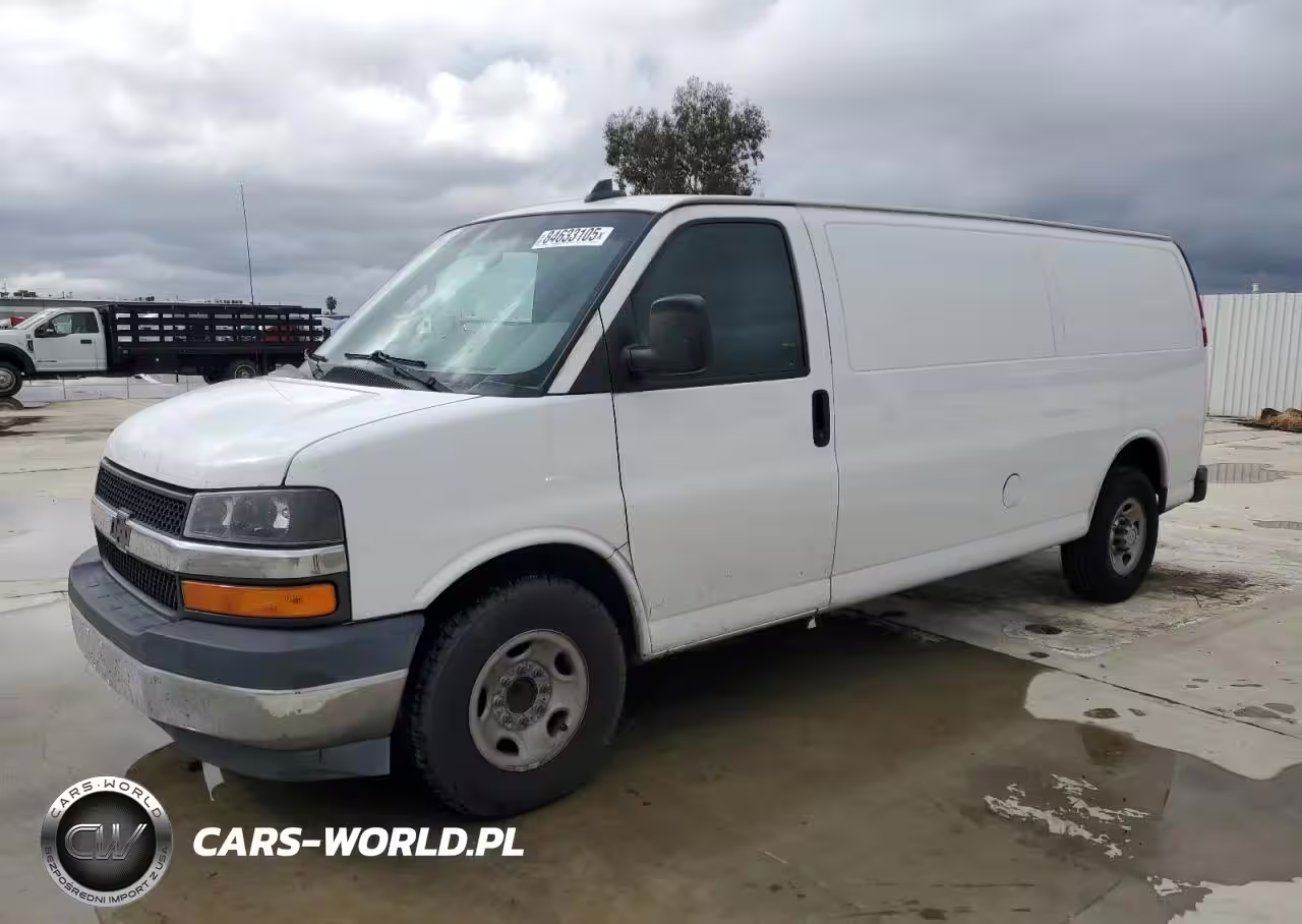 2017 Chevrolet Express G3500 – zdjęcie 1 z 13