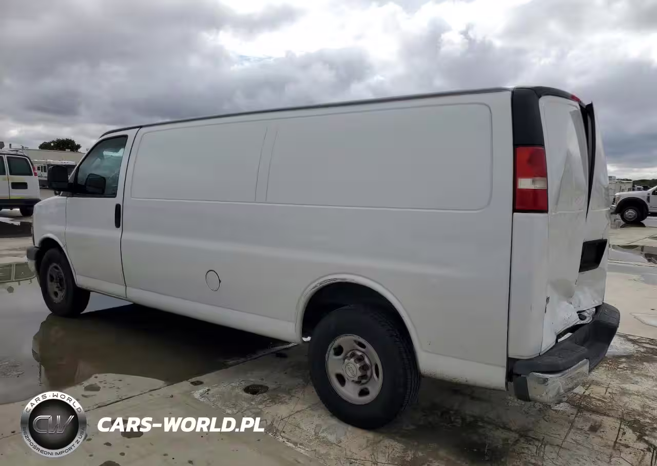 2017 Chevrolet Express G3500 VIN:1GCZGHFG6H1107372 - 2