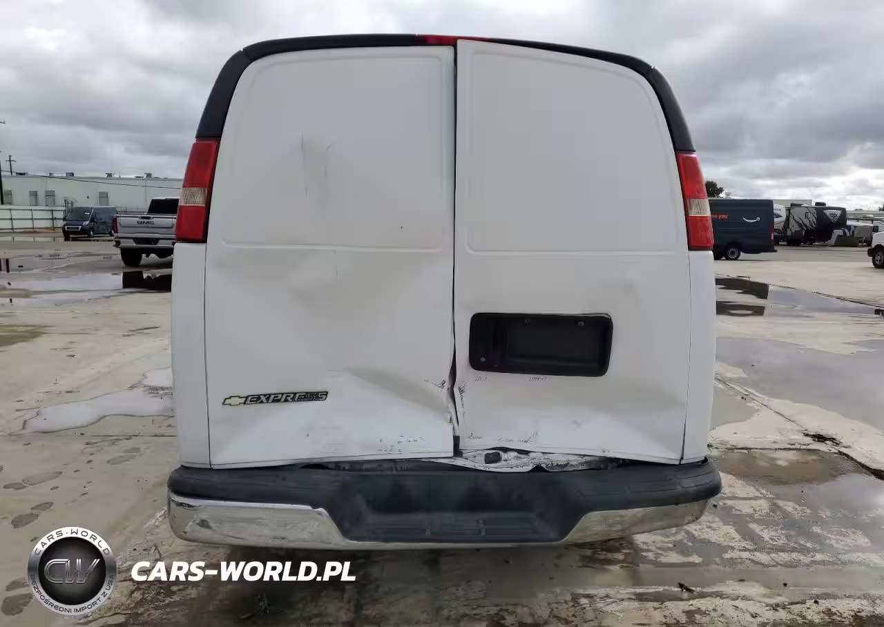 2017 Chevrolet Express G3500 VIN:1GCZGHFG6H1107372 - 6