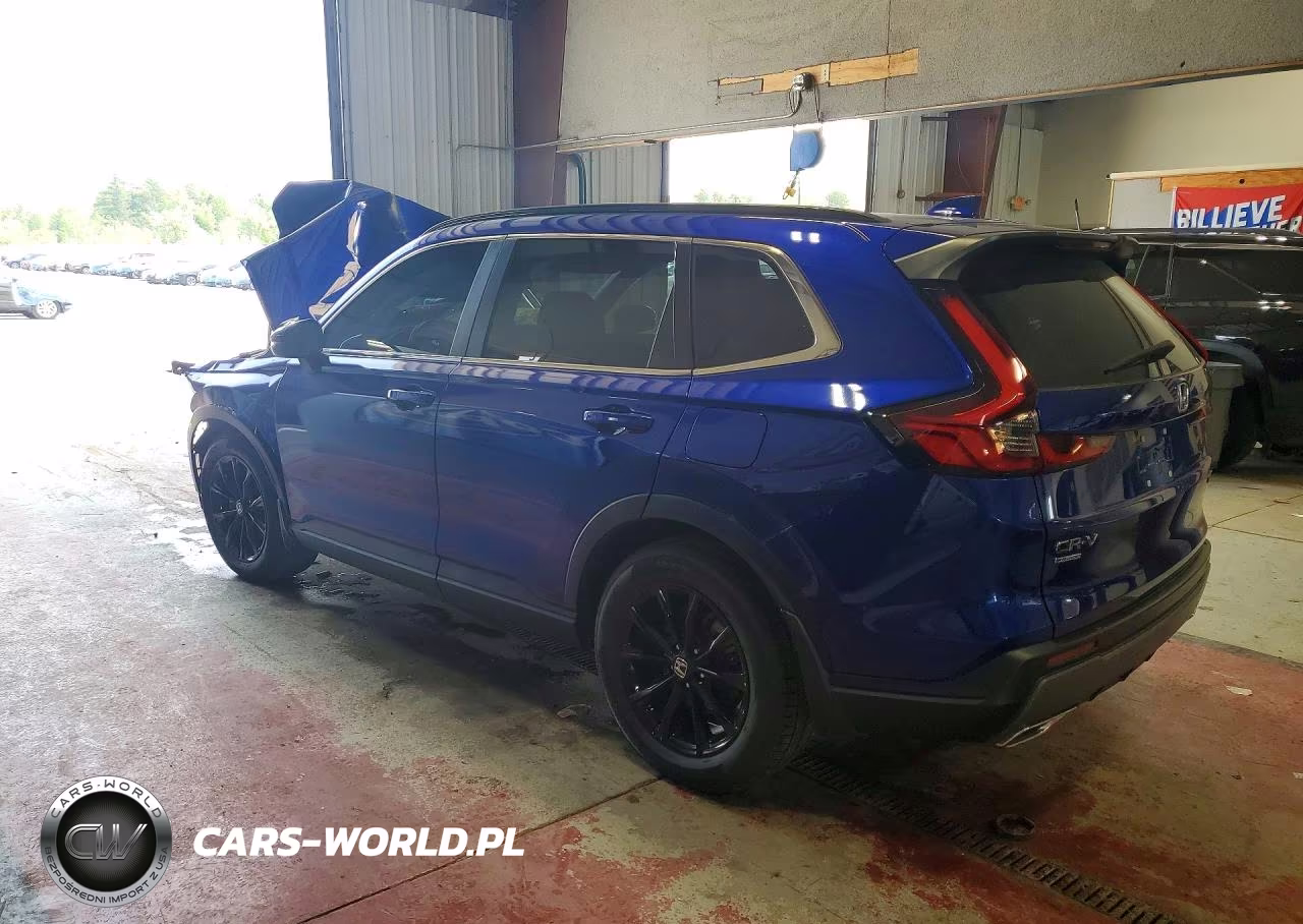 2023 Honda Cr-V Sport VIN:7FARS5H56PE011213 - 2