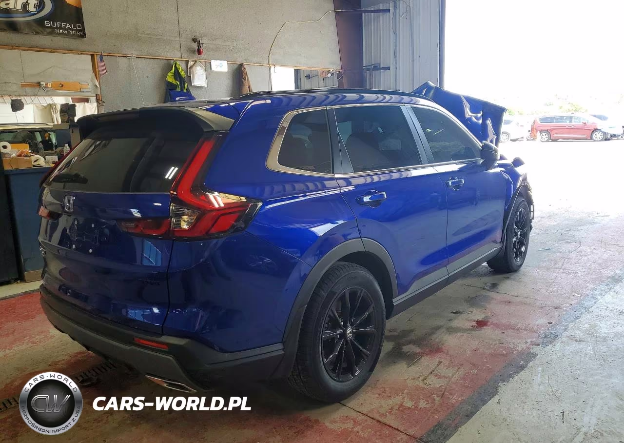 2023 Honda Cr-V Sport VIN:7FARS5H56PE011213 - 3