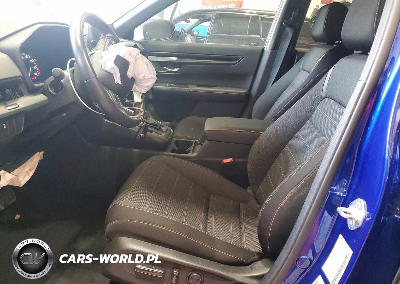 2023 Honda Cr-V Sport VIN:7FARS5H56PE011213 - 7