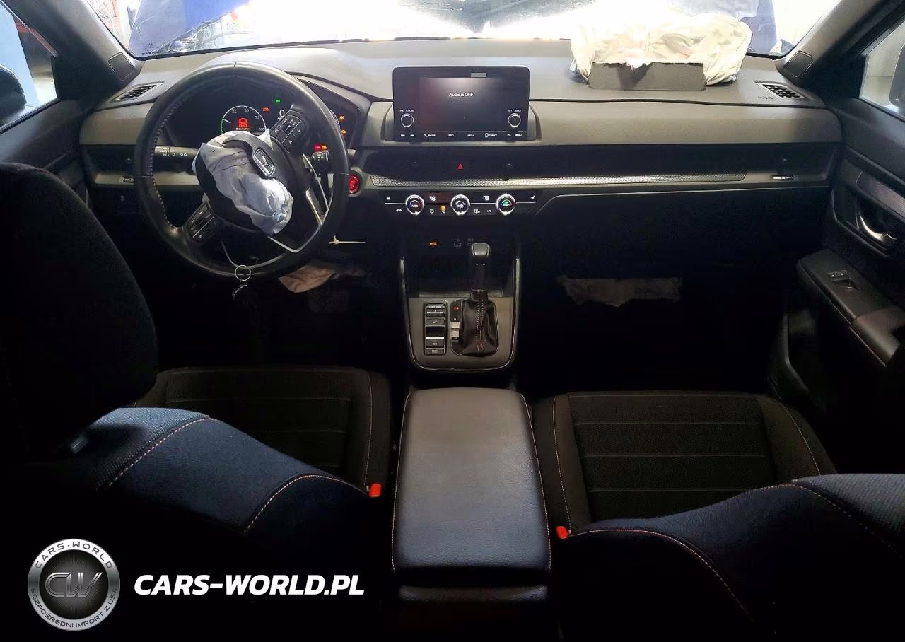 2023 Honda Cr-V Sport VIN:7FARS5H56PE011213 - 8