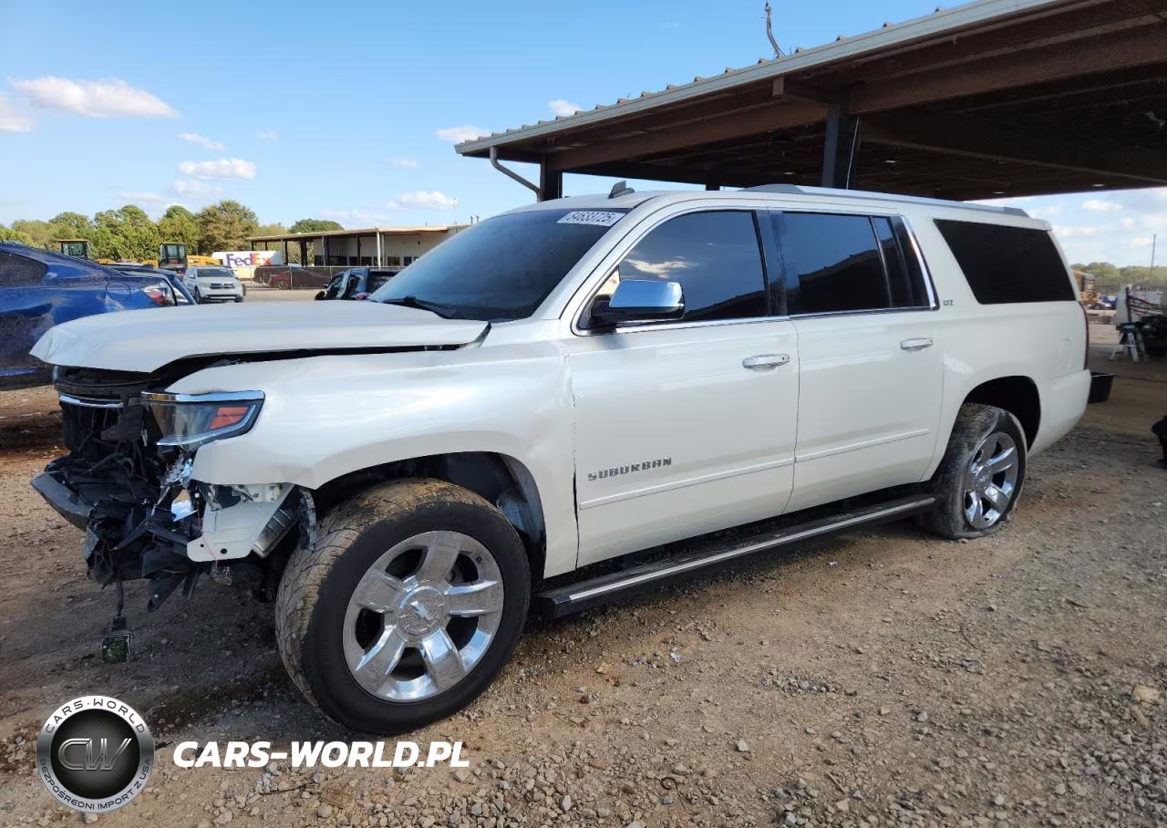 2015 Chevrolet Suburban C1500 Ltz
