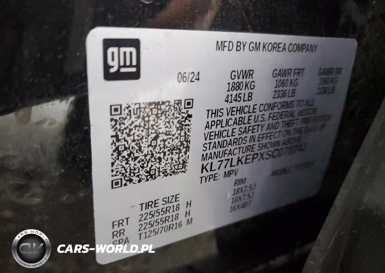 2025 Chevrolet Trax Activ VIN:KL77LKEPXSC070742 - 13