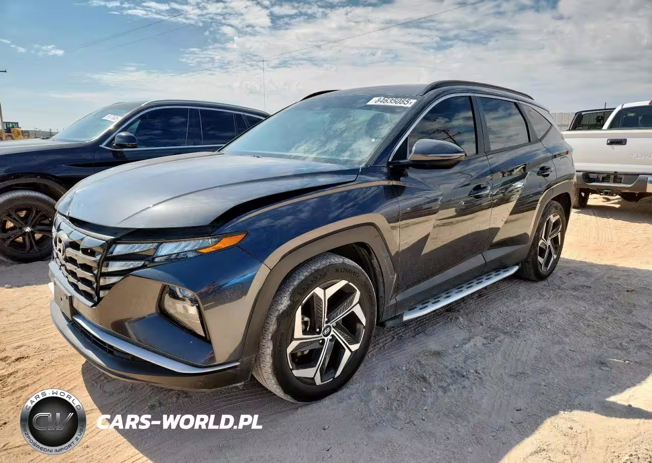 2022 Hyundai Tucson Sel