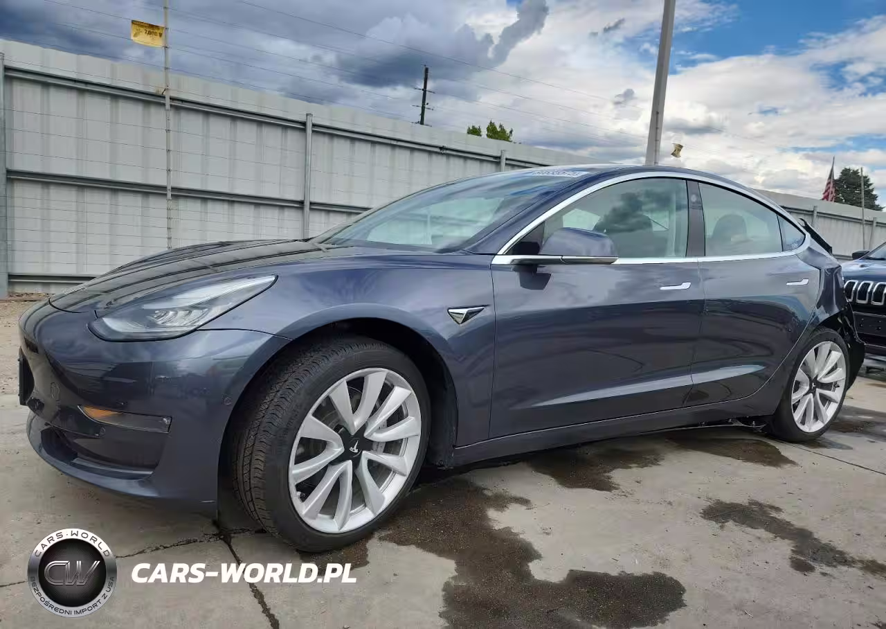 2018 Tesla Model 3