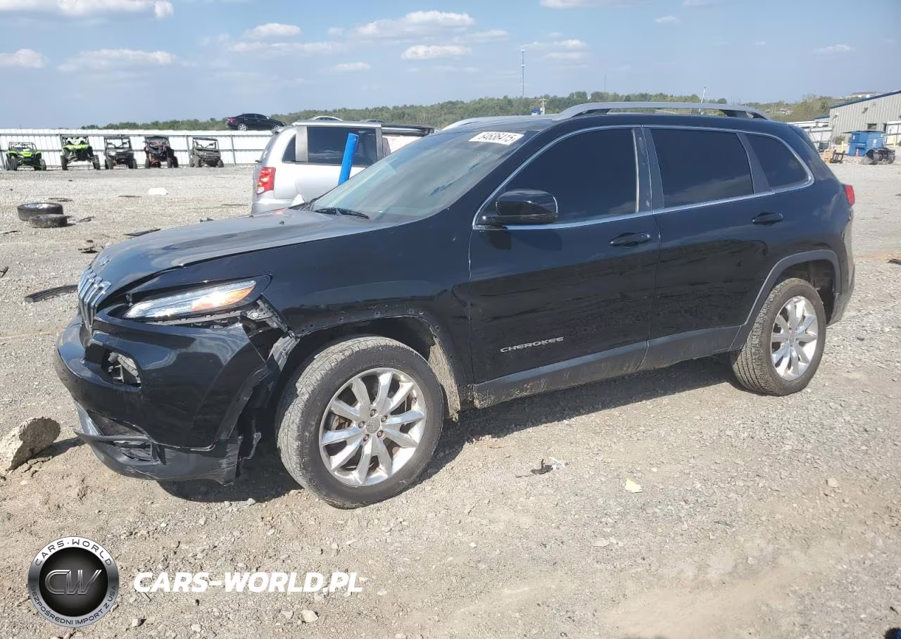 2017 Jeep Cherokee Limited