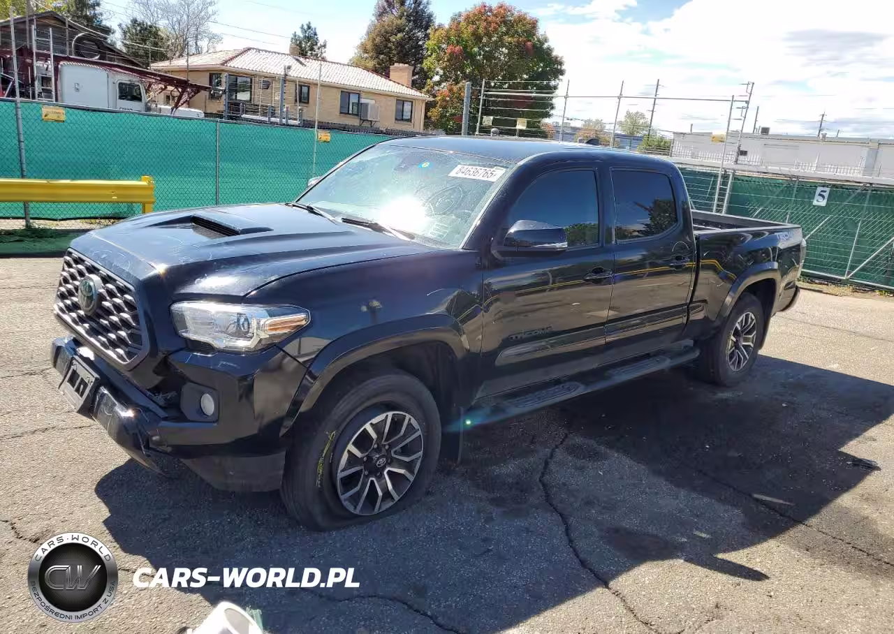 2021 Toyota Tacoma Double Cab