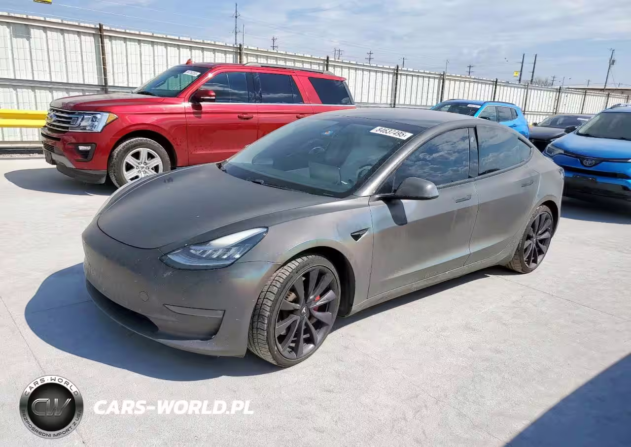 2020 Tesla Model 3