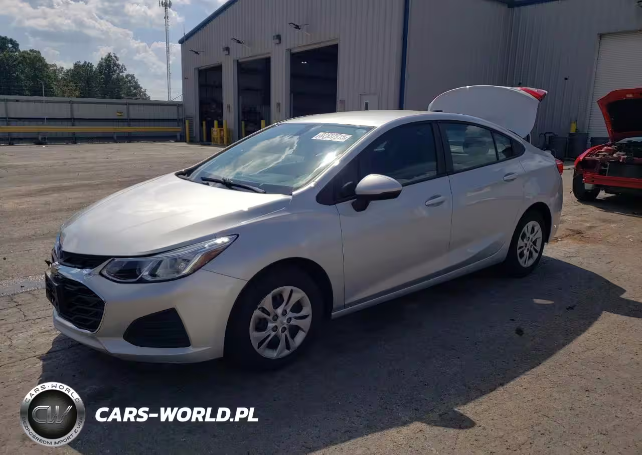 2019 Chevrolet Cruze Ls