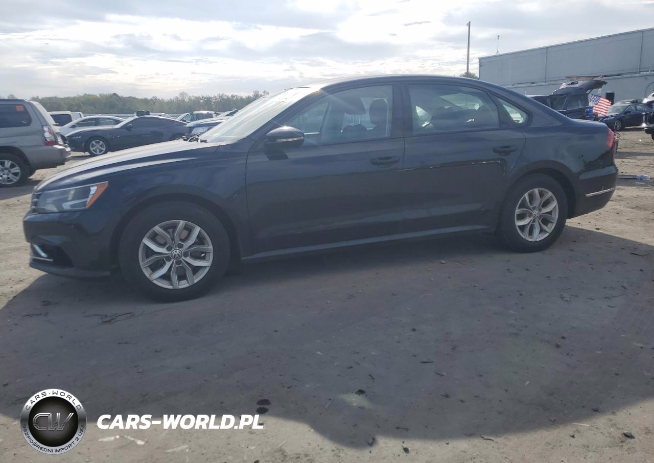 2018 Volkswagen Passat S