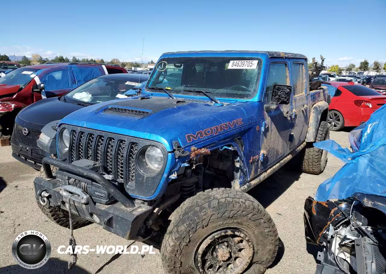 2021 Jeep Gladiator Mojave