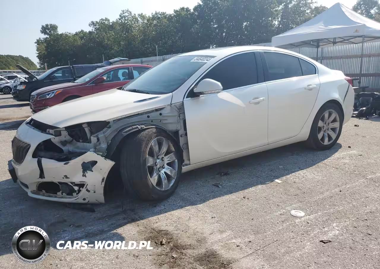 2015 Buick Regal Premium