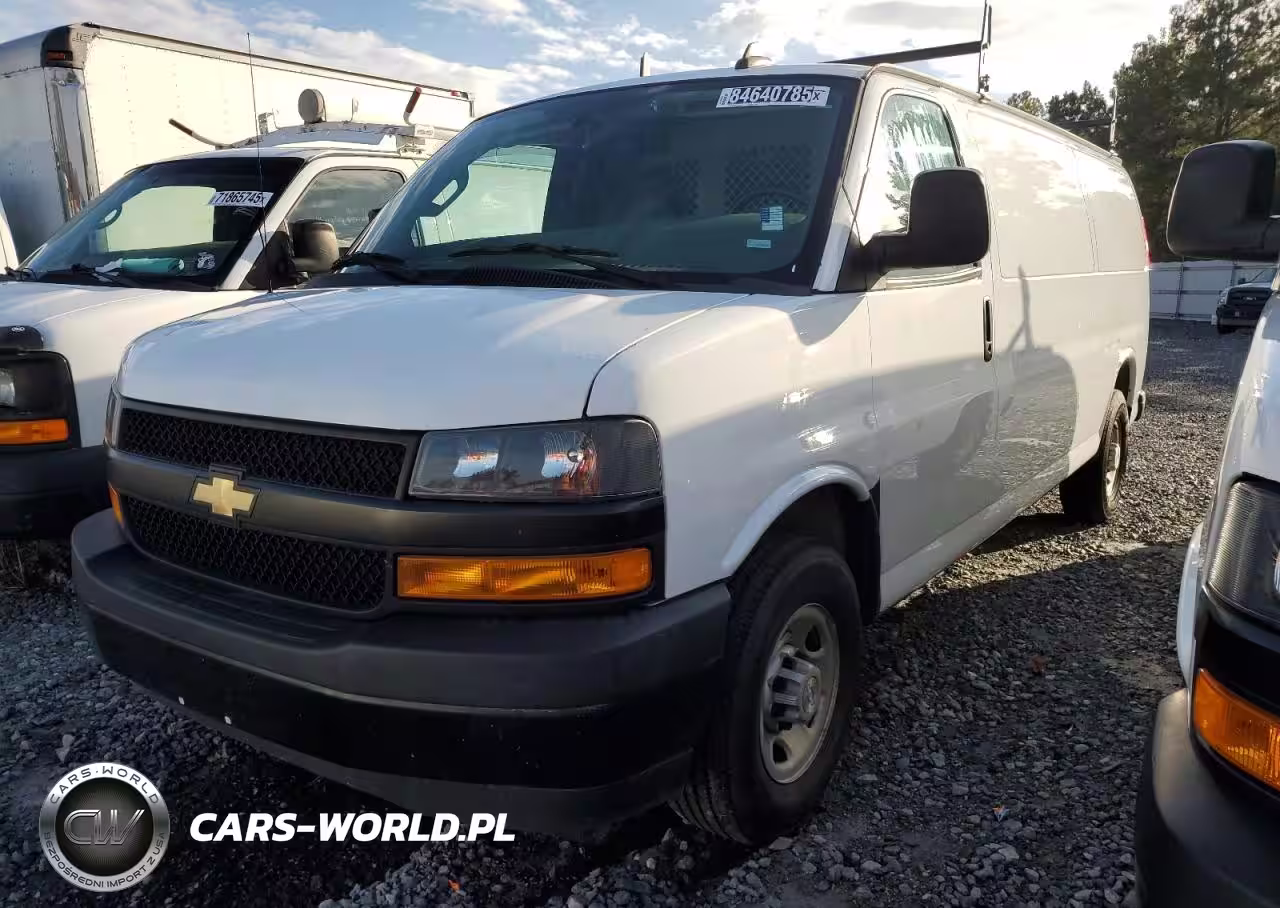 2021 Chevrolet Express G2500