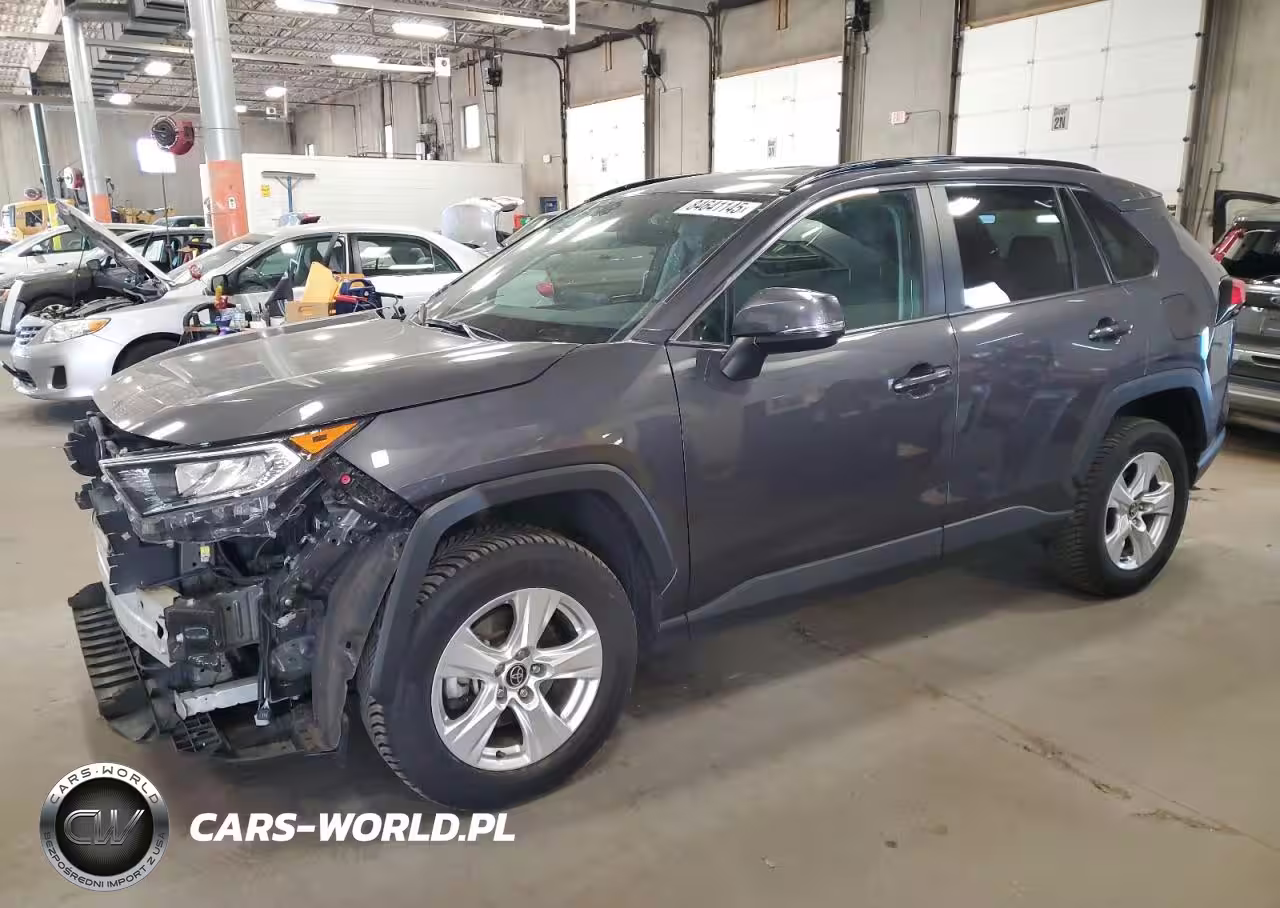 2021 Toyota Rav4 Xle