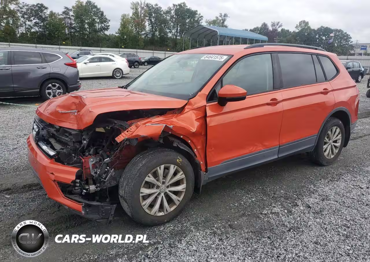 2018 Volkswagen Tiguan S