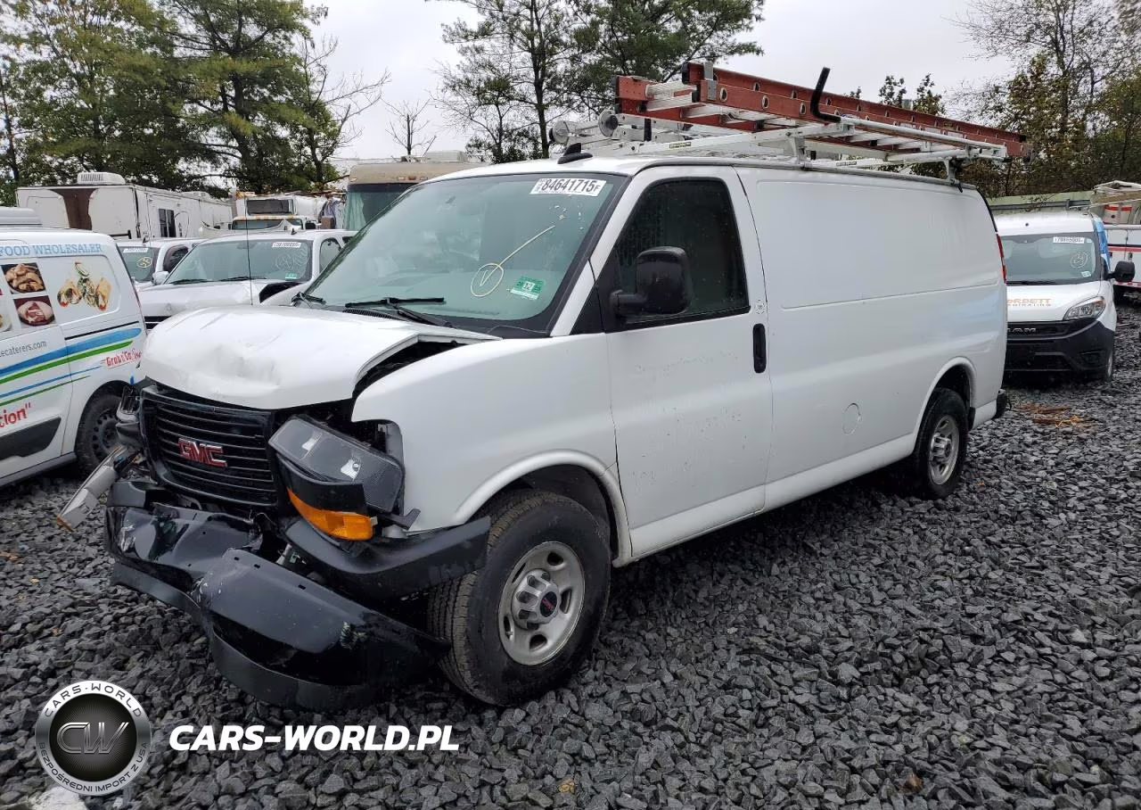2021 GMC Savana G2500